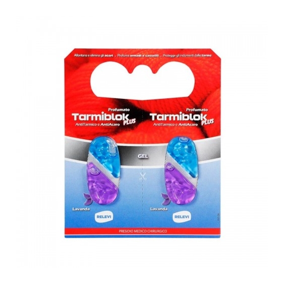 Relevi Tarmiblok Plus Lavanda Profumatore Gel 2 Profumatori