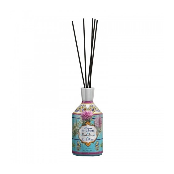 Rudy Portifino Diffusore Per Ambiente Con Bacchette 500 Ml