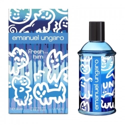 Ungaro Fresh For Him Eau De Toilette 50 Ml