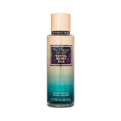 Victoria'S Secret Santal Berry Silk Acqua Corpo Profumata Donna 250 Ml Spray