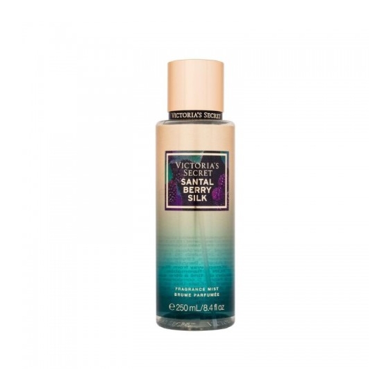 Victoria'S Secret Santal Berry Silk Acqua Corpo Profumata Donna 250 Ml Spray