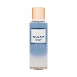 Victoria'S Secret Sunslope Icy Coconut & Amber Acqua Corpo Profumata Donna 250 Ml Spray