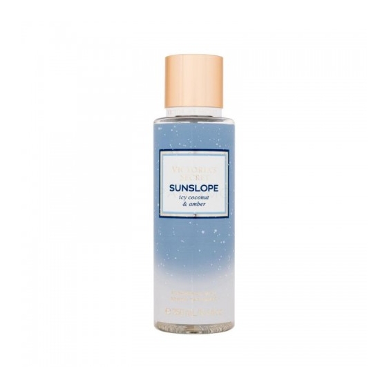 Victoria'S Secret Sunslope Icy Coconut & Amber Acqua Corpo Profumata Donna 250 Ml Spray