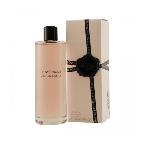 Viktor & Rolf Flowerbomb Eau De Parfum 100 Ml Refill Bottle