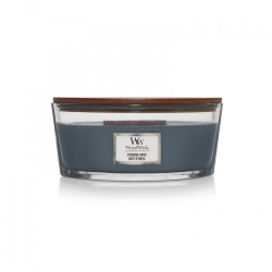 Woodwick Evening Onyx Candela Profumata Ellittica 453 G