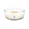 Woodwick Linen Candela Profumata Ellittica 453 G