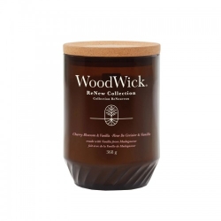 Woodwick Renew Collection Cherry Blossom & Vanilla Candela Grande 368 G