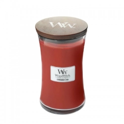 Woodwick Cinnamon Chai Candela Profumata Large 609 G