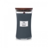 Woodwick Evening Onyx Candela Profumata Clessidra Grande 609 G