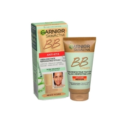 Garnier BB Cream Anti-Età Crema Idratante Perfezionatrice SPF25 - Medio-Scura