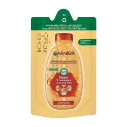 Garnier Ultra Dolce Shampoo Ricostituente Tesori di Miele Ricarica 250 ml