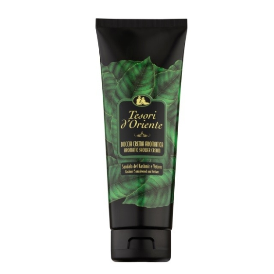 Tesori D'Oriente Sandalo del Kashmir e Vetiver Doccia Crema 250 ml