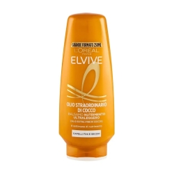 L'Oreal Paris Elvive Olio Straordinario di Cocco Balsamo Nutrizione Alta-Leggerezza 250 ml