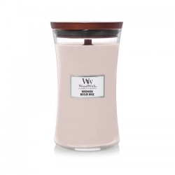 Woodwick Rosewood Candela Profumata Clessidra Grande 609 G