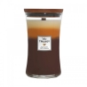 Woodwick Trilogy Cafè Sweets Candela Profumata Large 609 G
