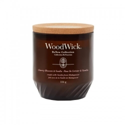Woodwick Renew Collection Cherry Blossom & Vanilla Candela Media 184 G