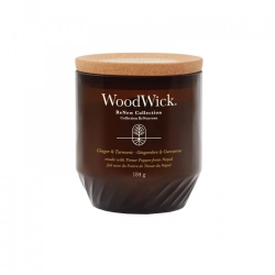 Woodwick Renew Collection Ginger & Tumeric Candela Media 184 G