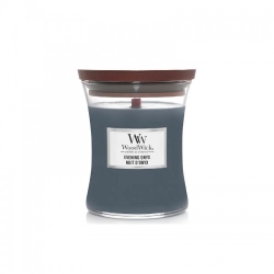 Woodwick Evening Onyx Candela Profumata Clessidra Media 275 G