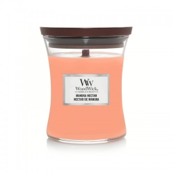 Woodwick Manuka Nectar Candela Profumata Media 275 G
