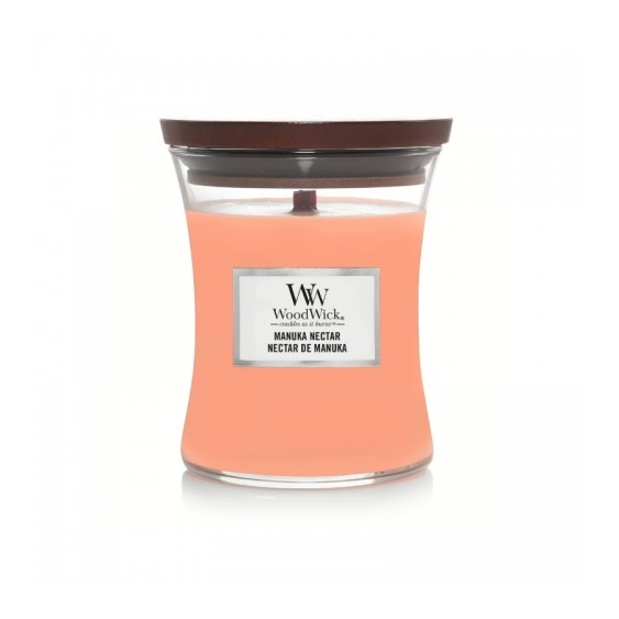 Woodwick Manuka Nectar Candela Profumata Media 275 G