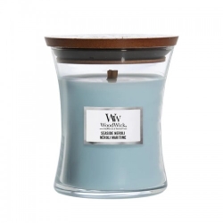 Woodwick Seaside Neroli Candela Profumata Medium 275 G