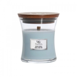 Woodwick Seaside Neroli Candela Profumata Small 85 G