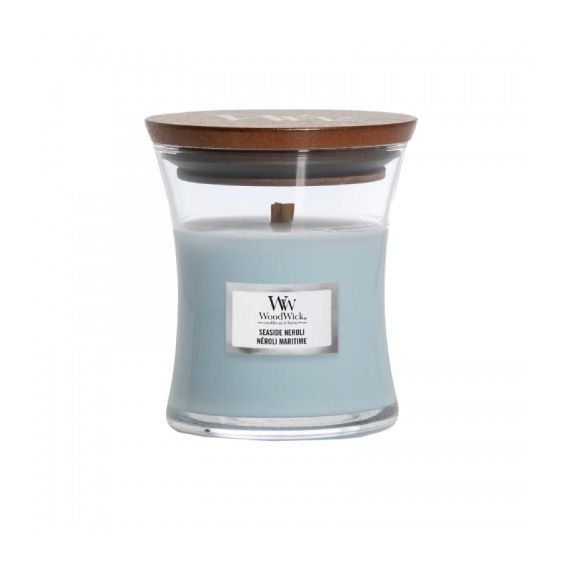 Woodwick Seaside Neroli Candela Profumata Small 85 G