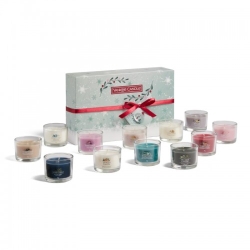 Yankee Candle Confezione Regalo Con 12 Candele Votive In Vetro