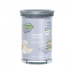 Yankee Candle A Calm & Quiet Place Candela Tumbler Signature Grande 567G