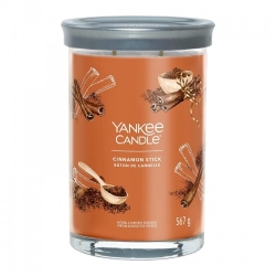 Yankee Candle Cinnamon Stick Candela Profumata Tumbler Grande 567 G
