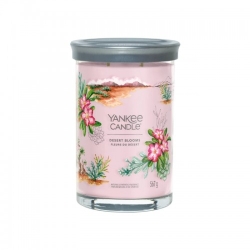 Yankee Candle Desert Blooms Candela Tumbler Signature Grande 567 G