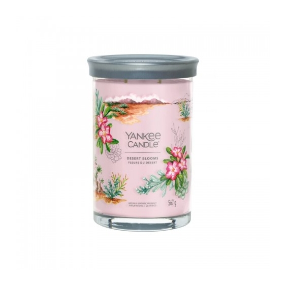 Yankee Candle Desert Blooms Candela Tumbler Signature Grande 567 G
