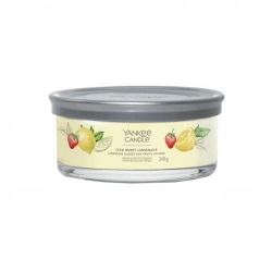 Yankee Candle Iced Berry Lemonade Candela Tumbler A 5 Stoppini Signature 340 G