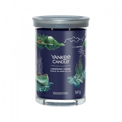 Yankee Candle Lakefront Lodge Candela Tumbler Signature Grande 567G