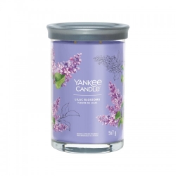 Yankee Candle Lilac Blossoms Candela Tumbler Signature Grande 567G