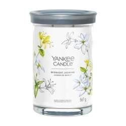 Yankee Candle Midnight Jasmine Candela Profumata Tumbler Signature 567 G