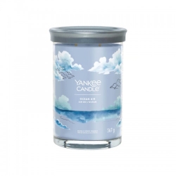 Yankee Candle Ocean Air Candela Profumata Tumbler Grande 567 G