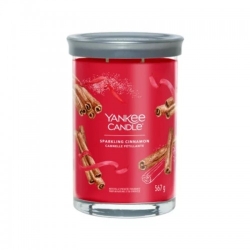 Yankee Candle Sparkling Cinnamon Candela Tumbler Grande 567 G