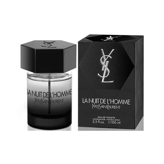 Profumo da Uomo Yves Saint Laurent La Nuit De L'Homme confezione da 40ML