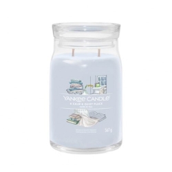 Yankee Candle A Calm & Quiet Place Candela Profumata Signature Grande In Giara 567 G
