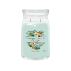 Yankee Candle Aloe & Agave Candela Signature Grande