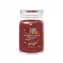 Yankee Candle Autumn Daydream Candela Signature Jar Grande 567 G