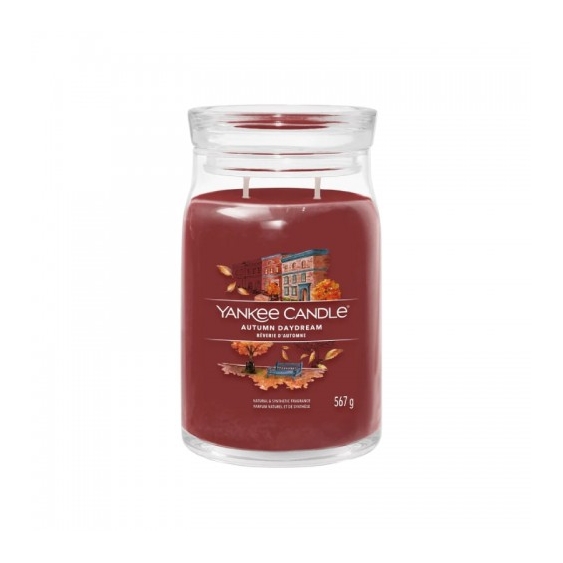 Yankee Candle Autumn Daydream Candela Signature Jar Grande 567 G