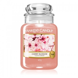 Yankee Candle Candela Profumata In Giara Grande Cherry Blossoms