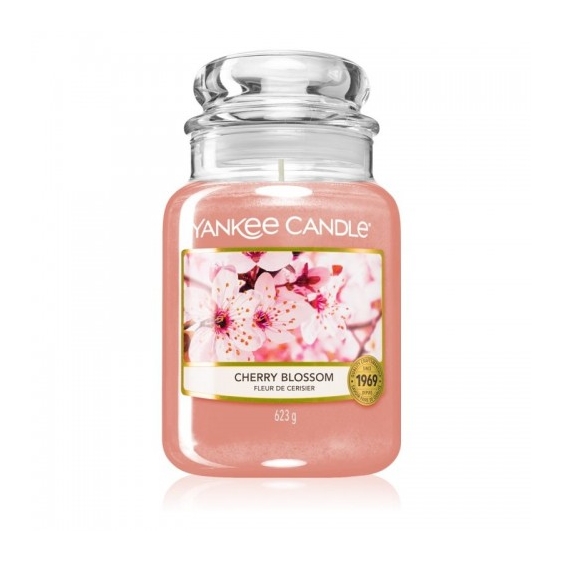 Yankee Candle Candela Profumata In Giara Grande Cherry Blossoms