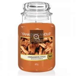 Yankee Candle Cinnamon Stick Candela Profumata Grande In Barattolo