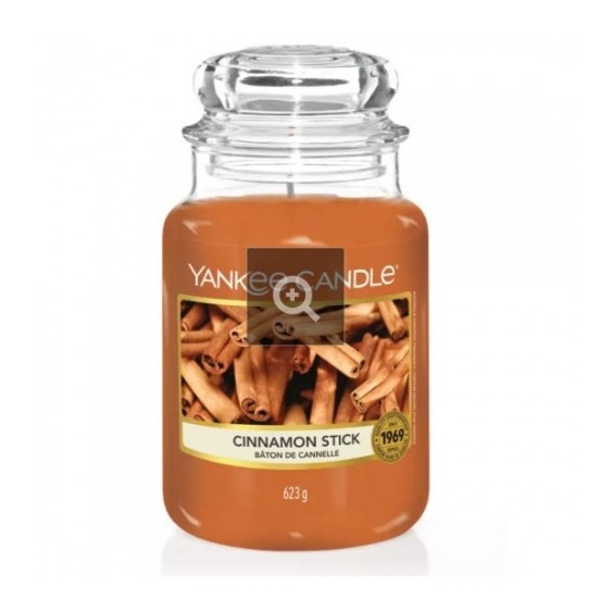 Yankee Candle Cinnamon Stick Candela Profumata Grande In Barattolo