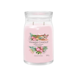 Yankee Candle Desert Blooms Candela Signature Grande
