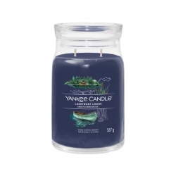 Yankee Candle Lakefront Lodge Candela Profumata In Giara Grande 567 G