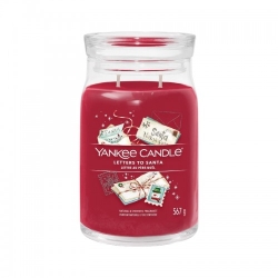 Yankee Candle Letters To Santa Candela Profumata In Giara Grande 567 G